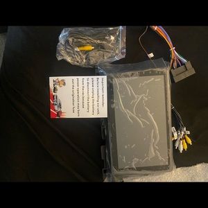 Brand new car radio.